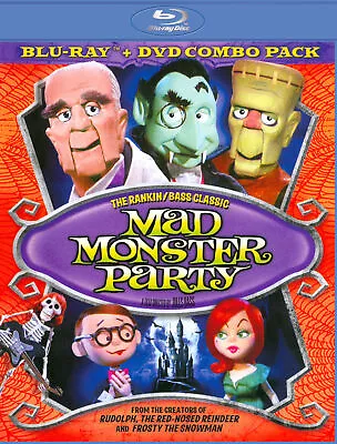 Mad Monster Party [1967] [US Import] [Bl Blu-ray Brand New