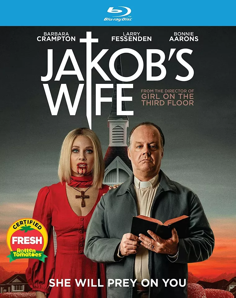 Jakobs Wife [Blu-ray] Blu-ray Brand New