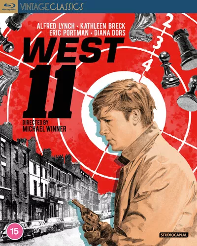 West 11 Blu-ray (2021) Alfred Lynch, Winner (DIR) cert 15 Brand New
