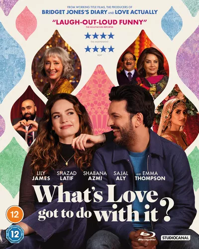 What's Love Got to Do With It? Blu-ray (2023) Lily James, Kapur (DIR) cert 12 Brand New