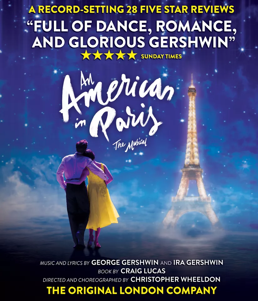 AN AMERICAN IN PARIS Blu-ray Brand New