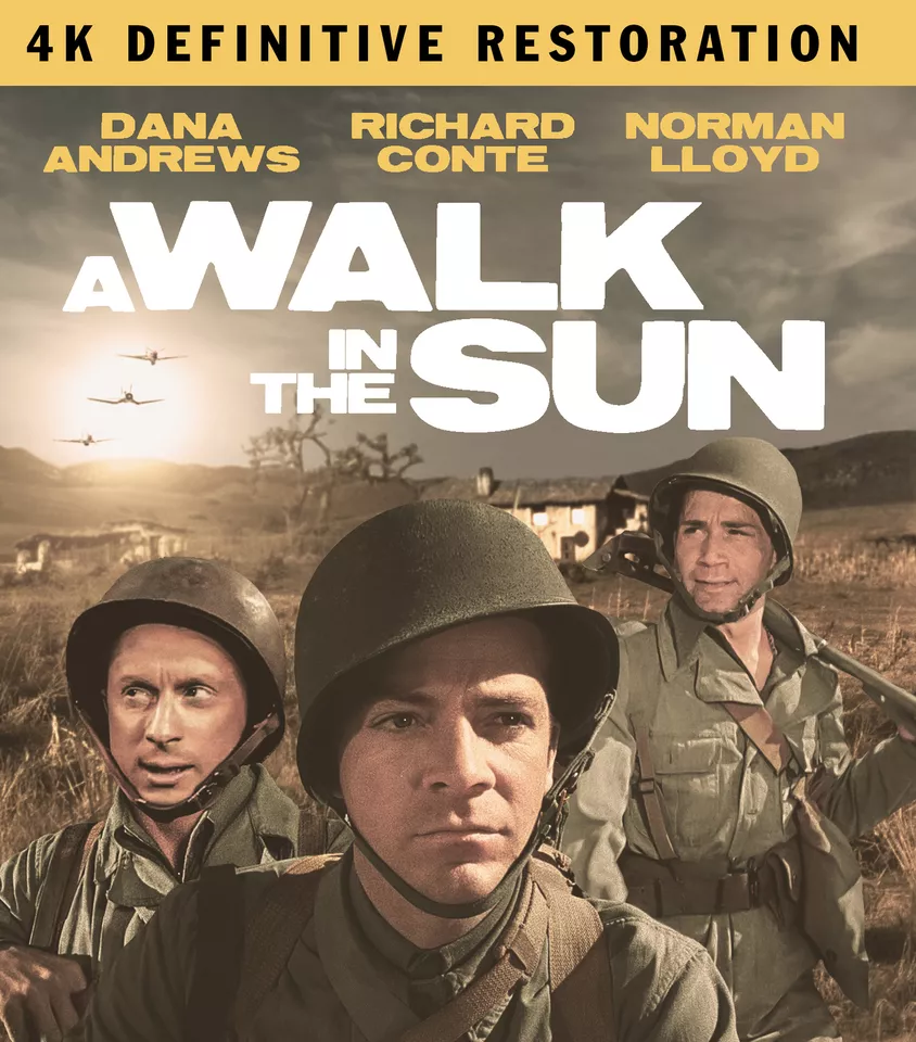 A Walk In The Sun: The Definitive Restor Blu-ray Brand New