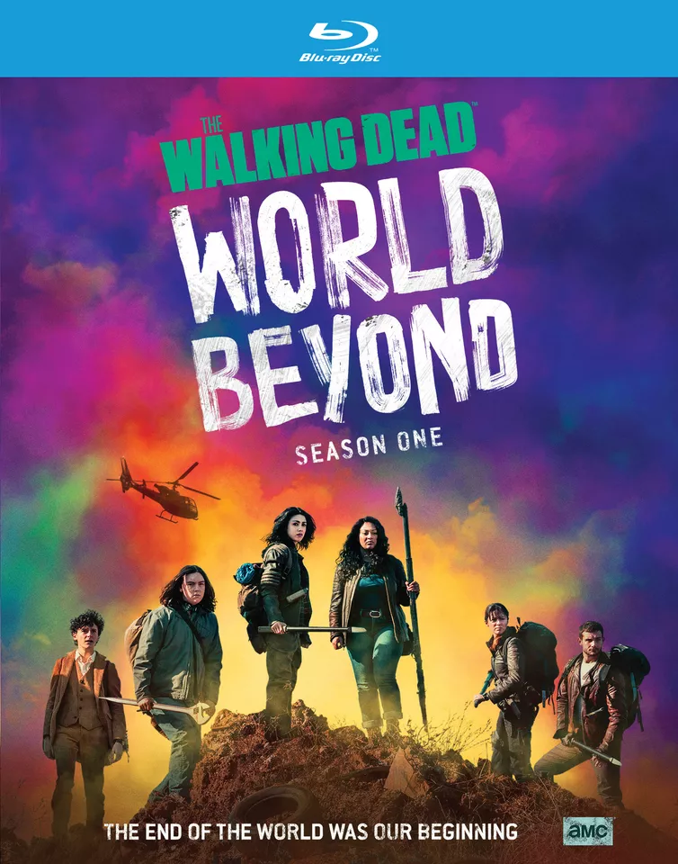 The Walking Dead: World Beyond, Season 1 Blu-ray Brand New