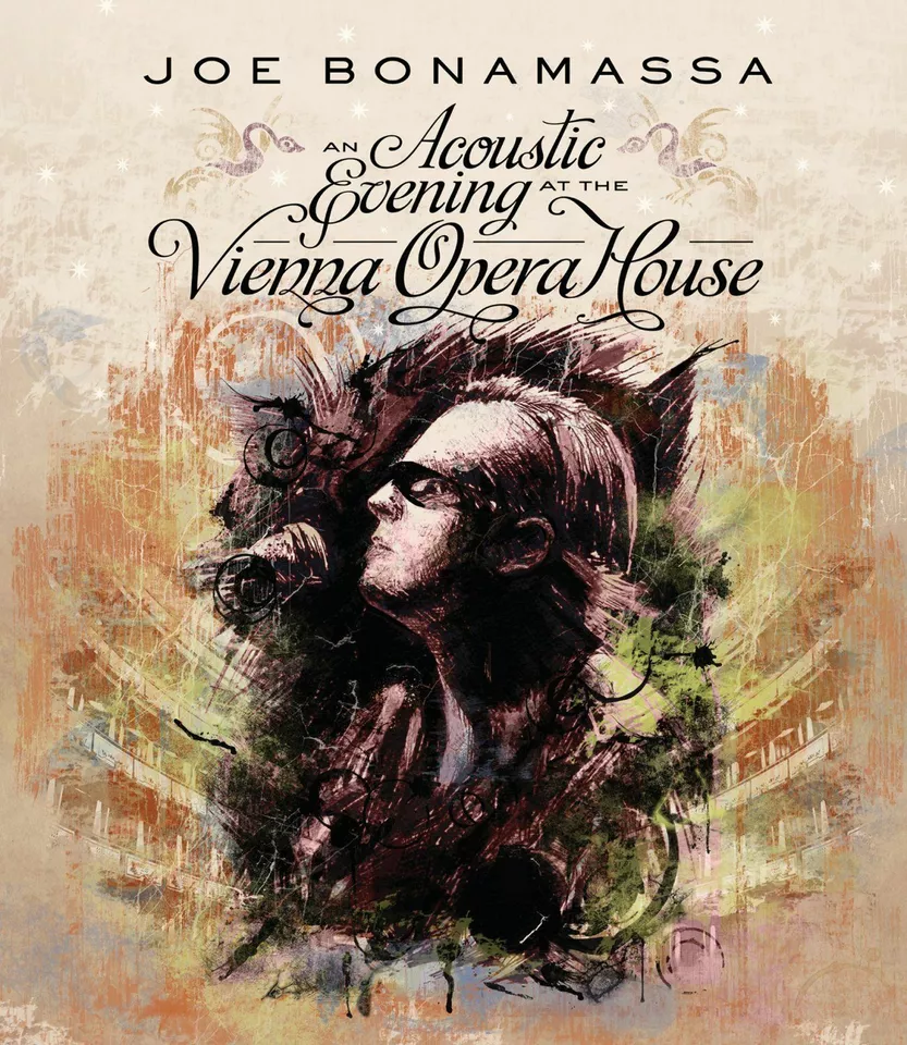 An Acoustic Evening at the Vienna Opera Blu-ray Brand New