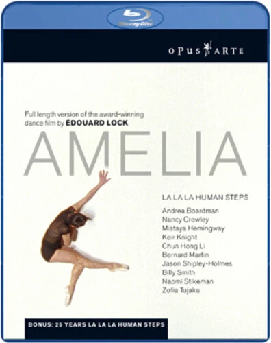 Amelia Blu-Ray (2009) Edouard Lock cert E Brand New