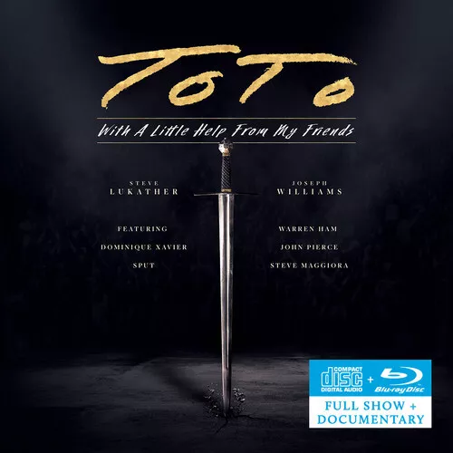 With A Little Help From My Friends Blu-ray Brand New