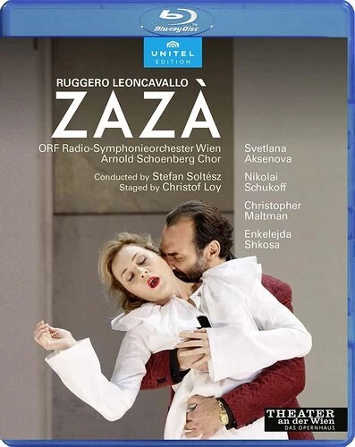 Zaza: ORF Radio-Symphonieorchester Wien (Soltesz) BLU-RAY (2021) Christof Loy Brand New
