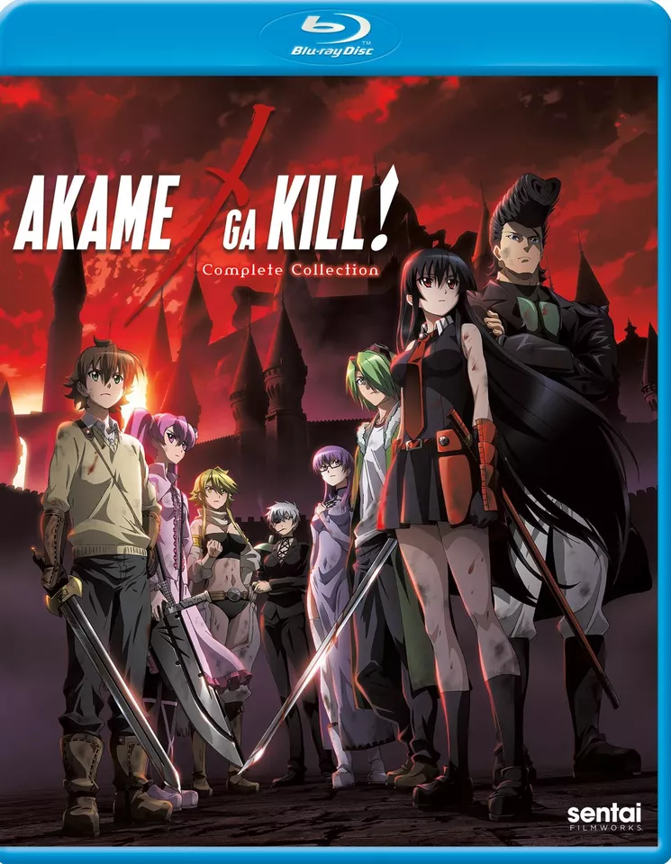 Akame Ga Kill: Complete Collection [Blu- Blu-ray Brand New