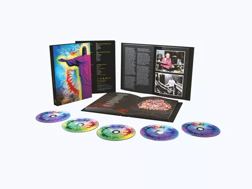 Afraid of Sunlight Blu-ray (2019) Marillion 5 discs Brand New