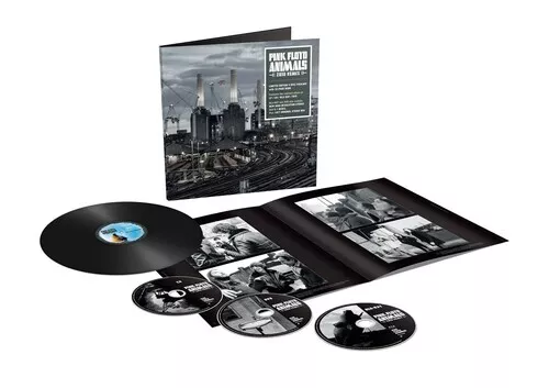Animals (2018 Remix) Blu-ray (2022) Pink Floyd 4 discs Brand New