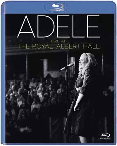 Adele: Live at the Royal Albert Hall Blu-Ray (2017) Adele cert E 2 discs Brand New