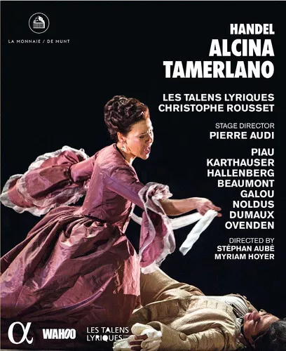 Alcina Tamerlano: Les Talens Lyriques (Rousset) Blu-Ray (2016) Pierre Audi cert Brand New