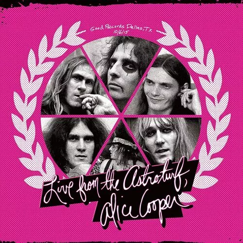 Alice Cooper : Live from the Astroturf CD Album with Blu-ray 2 discs (2022) Brand New