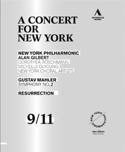 A Concert for York - 911: York Philharmonic (Gilbert) Blu-Ray (2011) Brand New