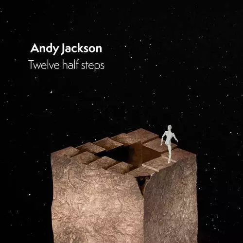 Andy Jackson : Twelve Half Steps CD Album with Blu-ray 2 discs (2023) Brand New