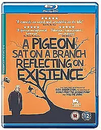 A Pigeon Sat On a Branch Reflecting On Existence DVD (2015) Holger Andersson Brand New