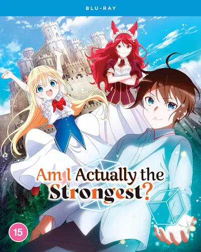 Am I Actually the Strongest?: The Complete Season Blu-ray (2024) Takashi Naoya Brand New