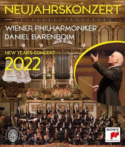 Year's Concert: 2022 - Wiener Philharmoniker Blu-ray (2022) Daniel Brand New