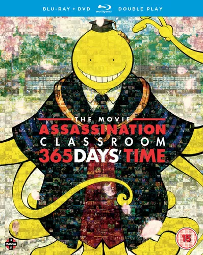 Assassination Classroom: The Movie - 365 Days' Time Blu-Ray (2018) Seiji Kishi Brand New