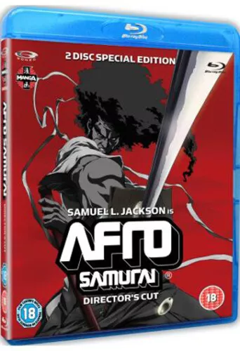Afro Samurai: Season 1 - Director's Cut Blu-Ray (2009) Fuminori Kizaki cert 18 Brand New