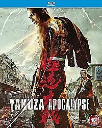 Yakuza Apocalypse Blu-Ray (2016) Yayan Ruhian, Takashi (DIR) cert 18 Brand New