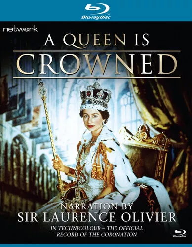 A Queen Is Crowned Blu-Ray (2012) Castleton Knight cert E Brand New