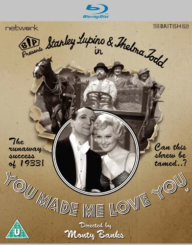 You Made Me Love You BLU-RAY (2019) Stanley Lupino, Walters (DIR) cert U Brand New
