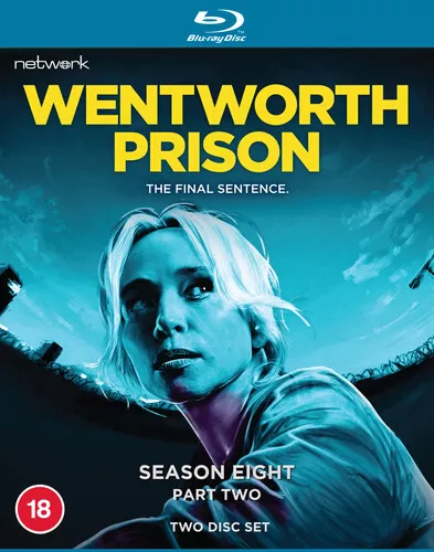 Wentworth Prison: Season Eight - Part 2 BLU-RAY (2021) Leah Purcell cert 18 2 Brand New