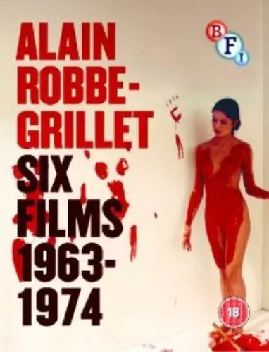 Alain Robbe-Grillet: Six Films 1964-1974 Blu-Ray (2014) Jean-Louis Trintignant, Brand New