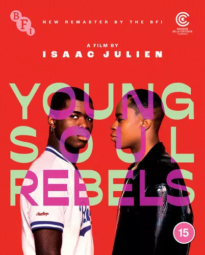 Young Soul Rebels Blu-ray (2023) Valentine Nonyela, Julien (DIR) cert 15 Brand New