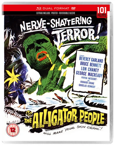 Alligator People DVD (2017) Beverly Garland, del Ruth (DIR) cert tc 2 discs Brand New