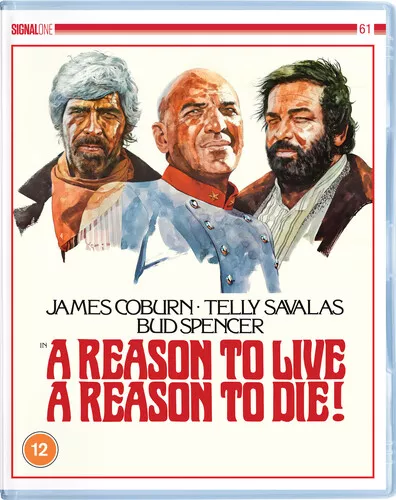 A Reason to Live, a Reason to Die Blu-ray (2023) James Coburn, Valerii (DIR) Brand New