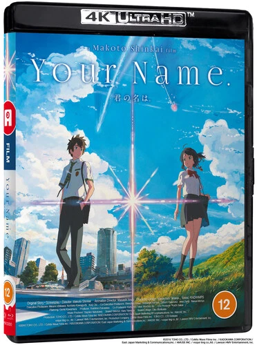 Your Name Blu-ray (2023) Makoto Shinkai cert 12 2 discs Brand New