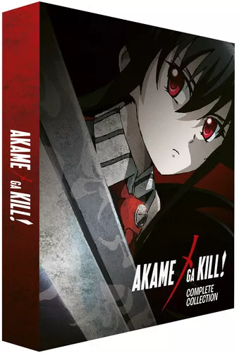 Akame Ga Kill!: The Complete Collection Blu-ray (2024) Tomoki Kobayashi cert 15 Brand New