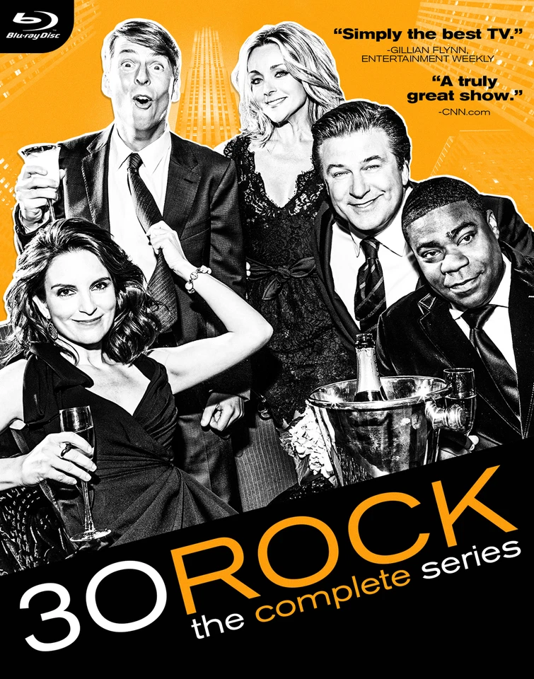 30 Rock: The Complete Series Blu-ray Brand New