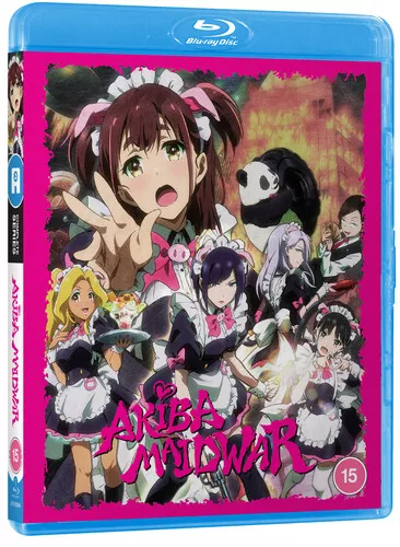 Akiba Maid War: Complete Series Blu-ray (2024) Souichi Masui cert 15 2 discs Brand New