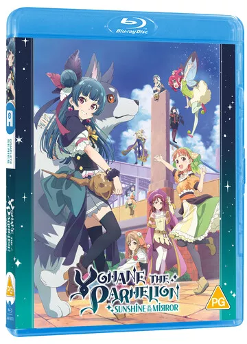 Yohane the Parhelion: Sunshine in the Mirror - Complete Series Blu-ray (2024) Brand New