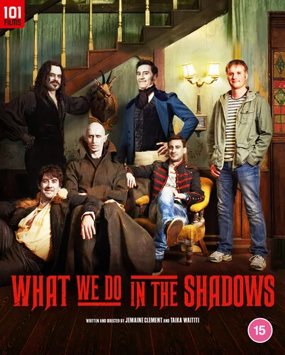What We Do in the Shadows Blu-ray (2024) Jemaine Clement cert 15 Brand New