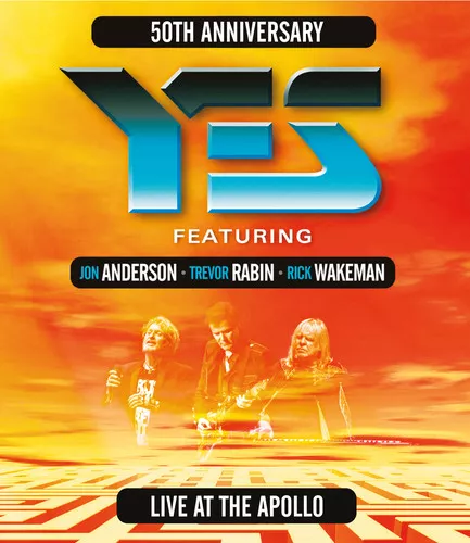 Yes: Live at the Apollo Blu-Ray (2018) Yes cert E Brand New