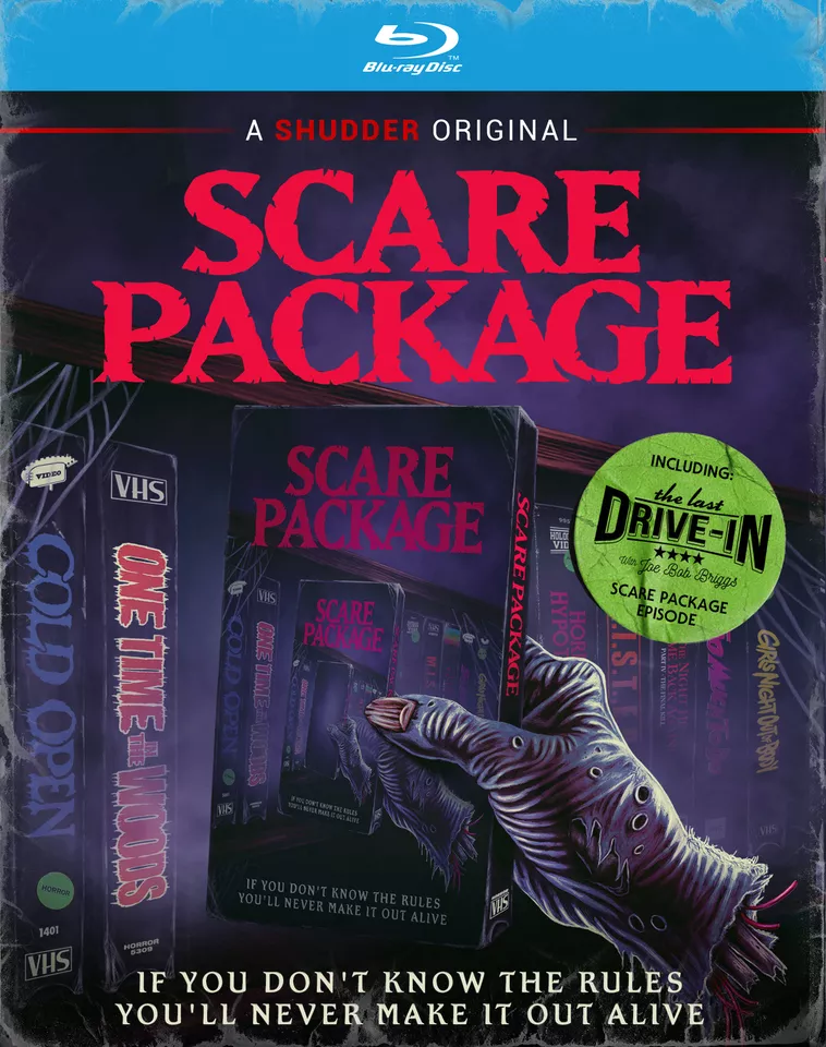 Scare Package [Blu-ray] Blu-ray Brand New