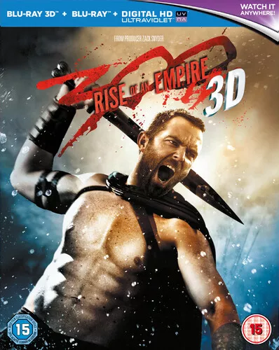 300: Rise of an Empire DVD (2014) Eva Green, Murro (DIR) cert 15 2 discs Blu-ray Brand New