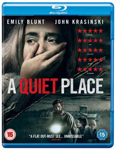 A Quiet Place DVD (2018) Emily Blunt, Krasinski (DIR) cert 15 Brand New
