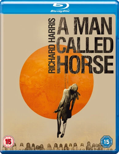 A Man Called Horse DVD (2018) Richard Harris, Silverstein (DIR) cert 15 Blu-ray Brand New