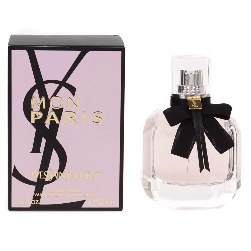 Yves Saint Laurent Mon Paris 50ml Eau De Parfum EDP Spray YSL Perfume For Women - Image 3