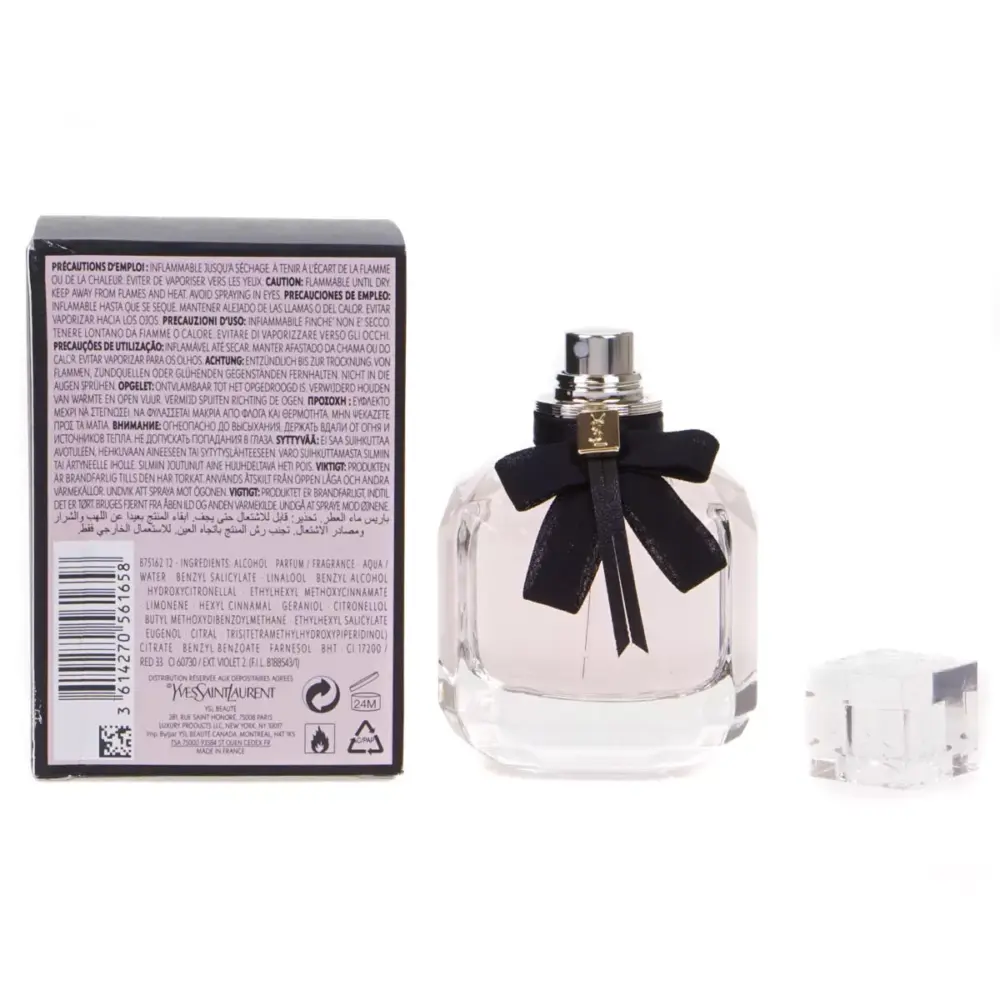 Yves Saint Laurent Mon Paris 50ml Eau De Parfum EDP Spray YSL Perfume For Women - Image 4