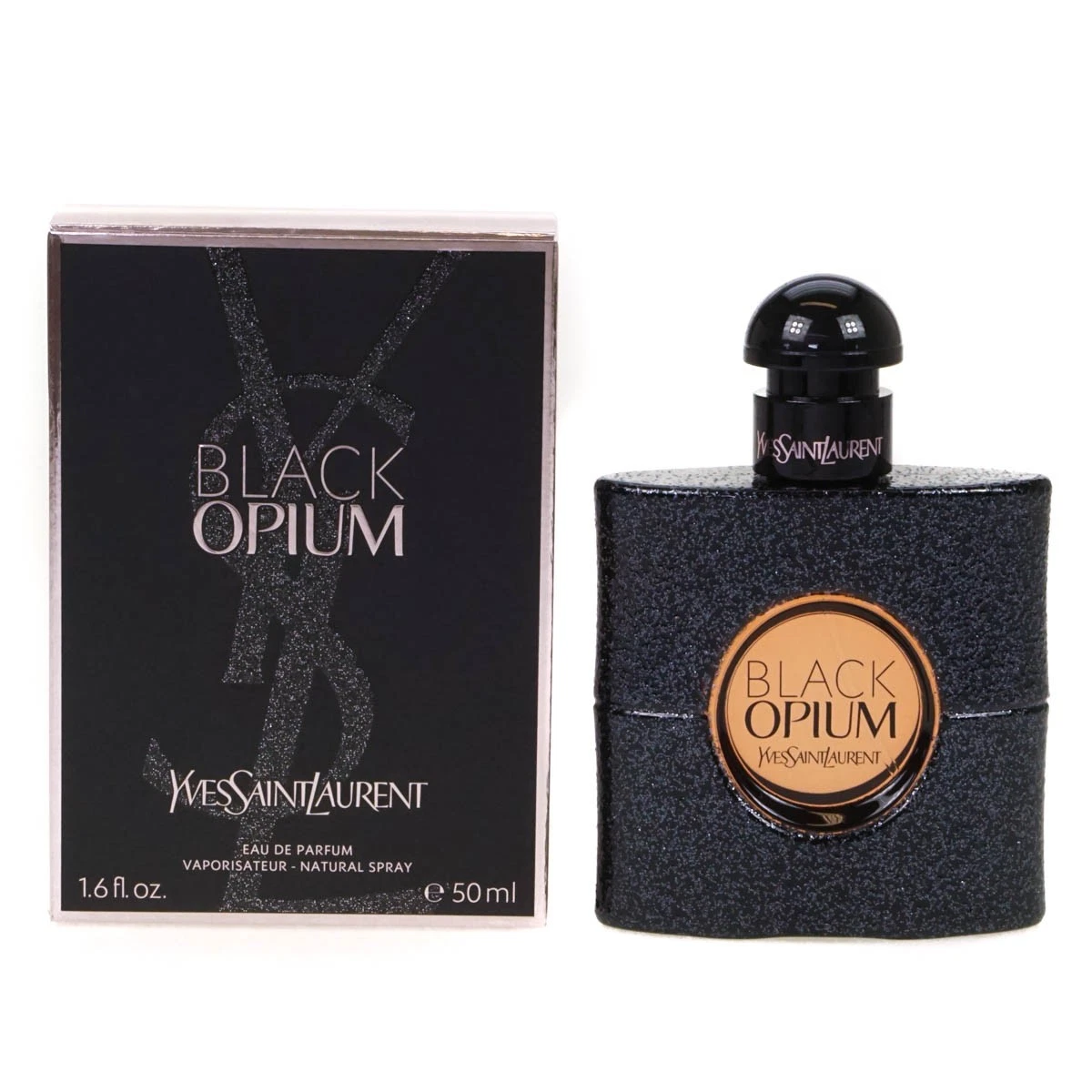 Yves Saint Laurent Black Opium 50ml Eau De Parfum EDP Spray Perfume For Women