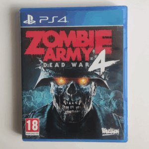 Zombie Army 4: Dead War Sony PS4 Playstation 4 (Pre-Owned)