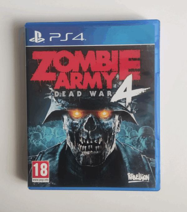 Zombie Army 4: Dead War Sony PS4 Playstation 4 (Pre-Owned)