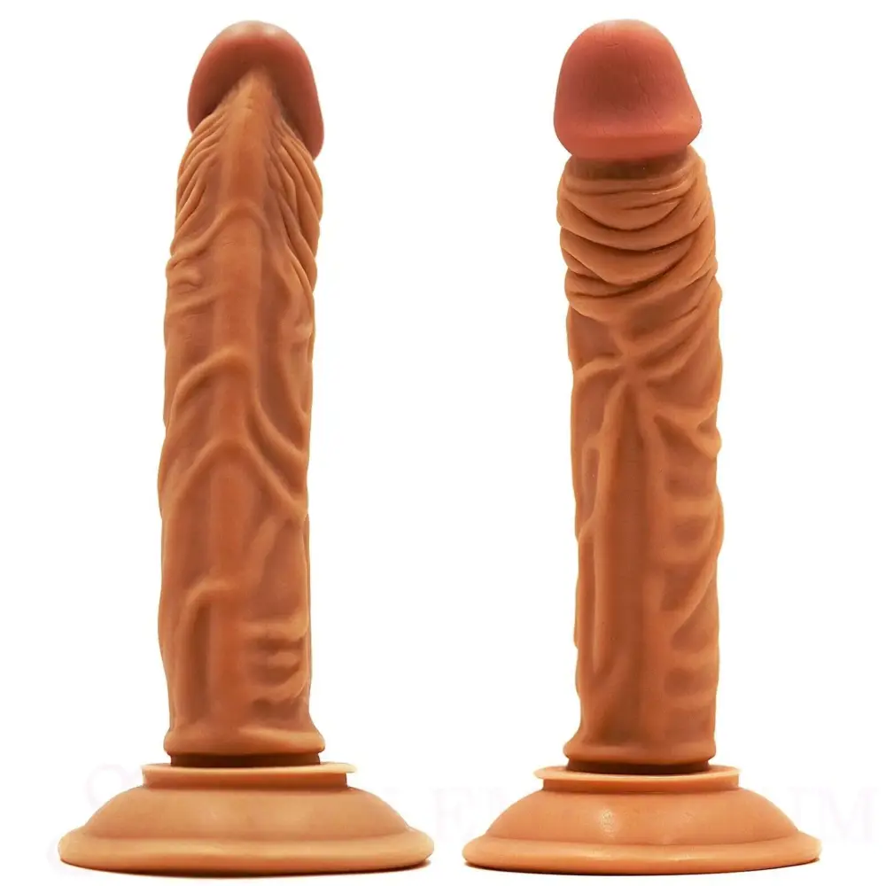 Suction Cup Dildo Sex Toy For Women Men Couples Large Realistic Real Feel Penis - Image 2