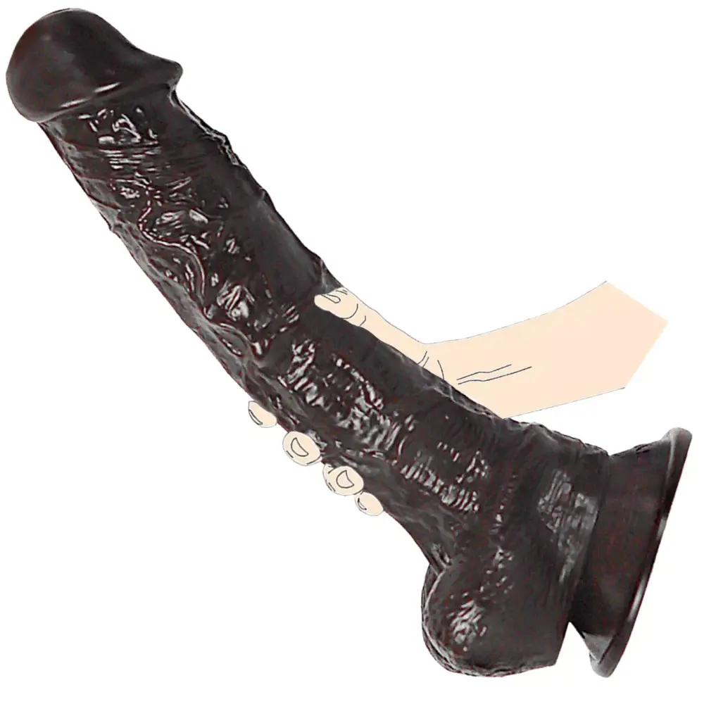 Dildo Sex Toys Huge Realistic Sex Toy for Adult Men Women G-spot No Vibrator - Image 13